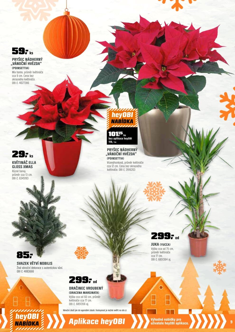 OBI leták OBI strana 9