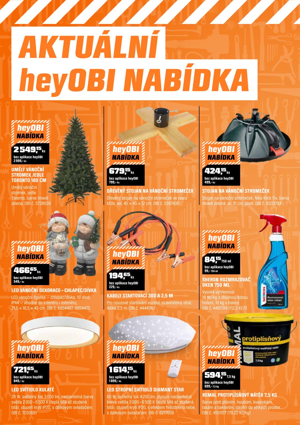 OBI leták OBI strana 10