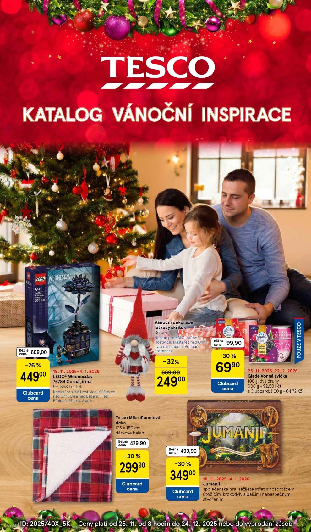 Tesco hypermarket - Katalog vánoční inspirace Tesco strana 1
