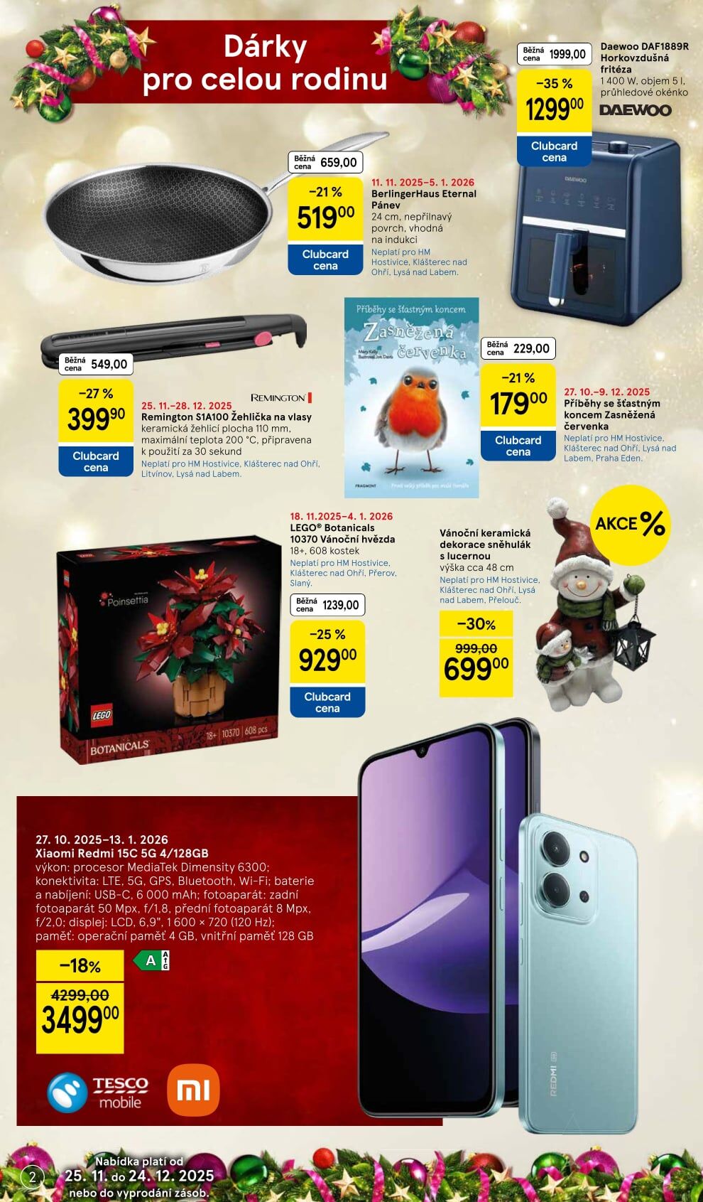 Tesco hypermarket - Katalog vánoční inspirace Tesco strana 2