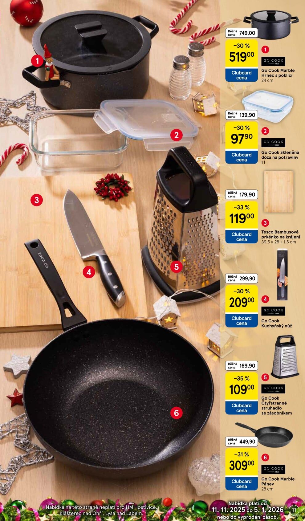 Tesco hypermarket - Katalog vánoční inspirace Tesco strana 11