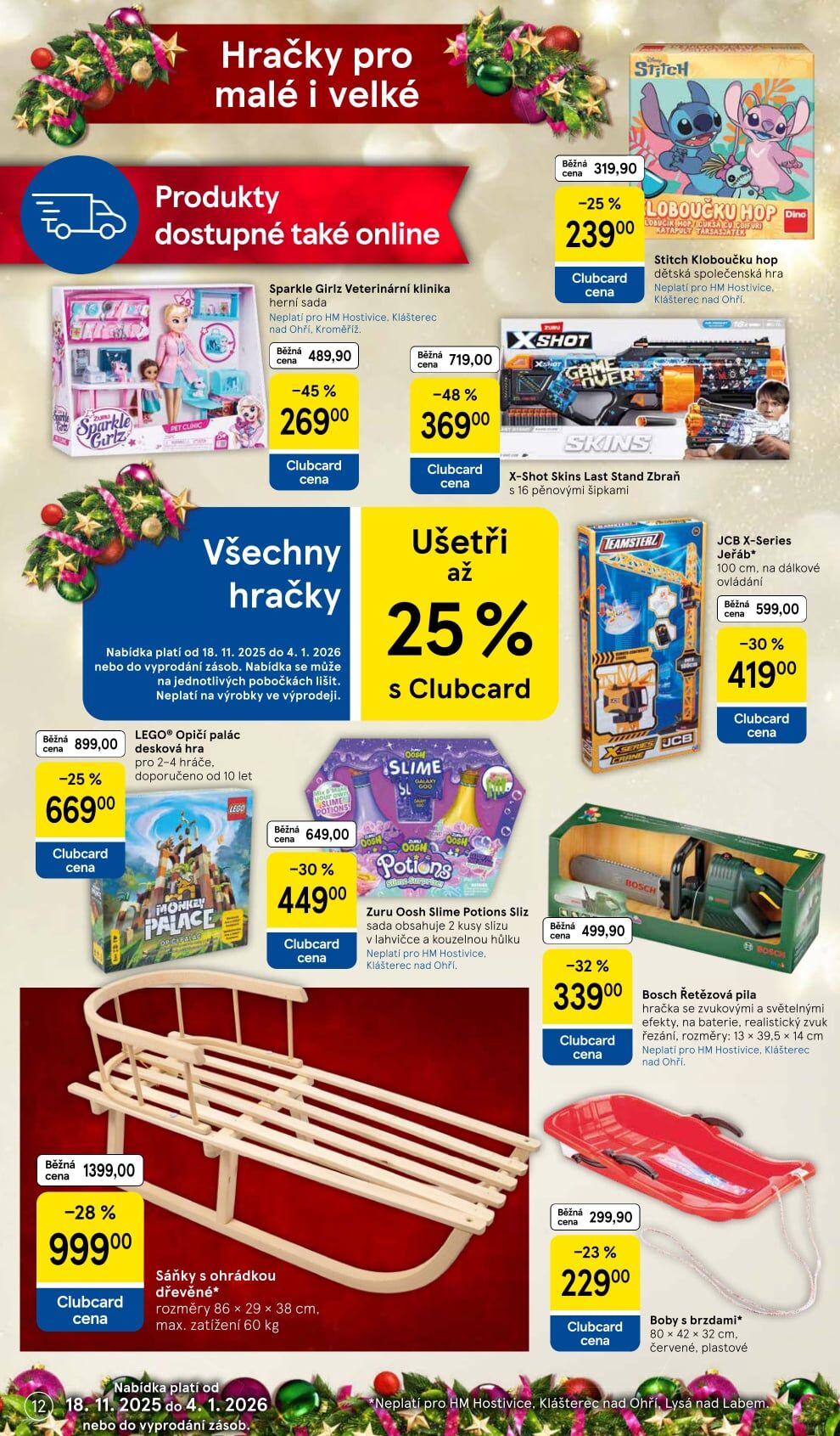 Tesco hypermarket - Katalog vánoční inspirace Tesco strana 12