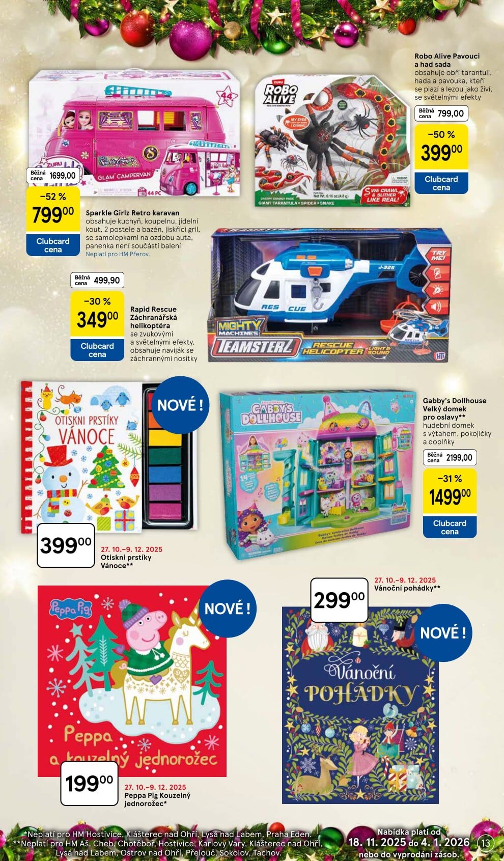 Tesco hypermarket - Katalog vánoční inspirace Tesco strana 13
