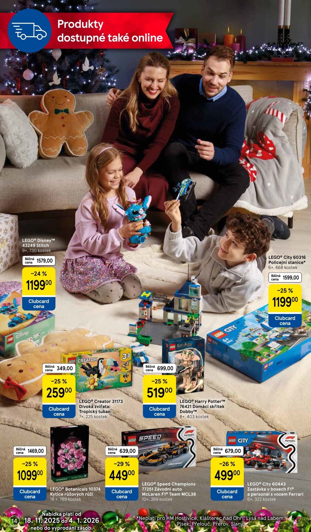 Tesco hypermarket - Katalog vánoční inspirace Tesco strana 14