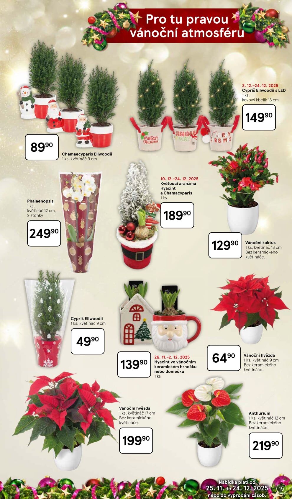 Tesco hypermarket - Katalog vánoční inspirace Tesco strana 15