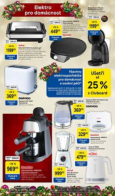 Tesco hypermarket - Katalog vánoční inspirace strana 16