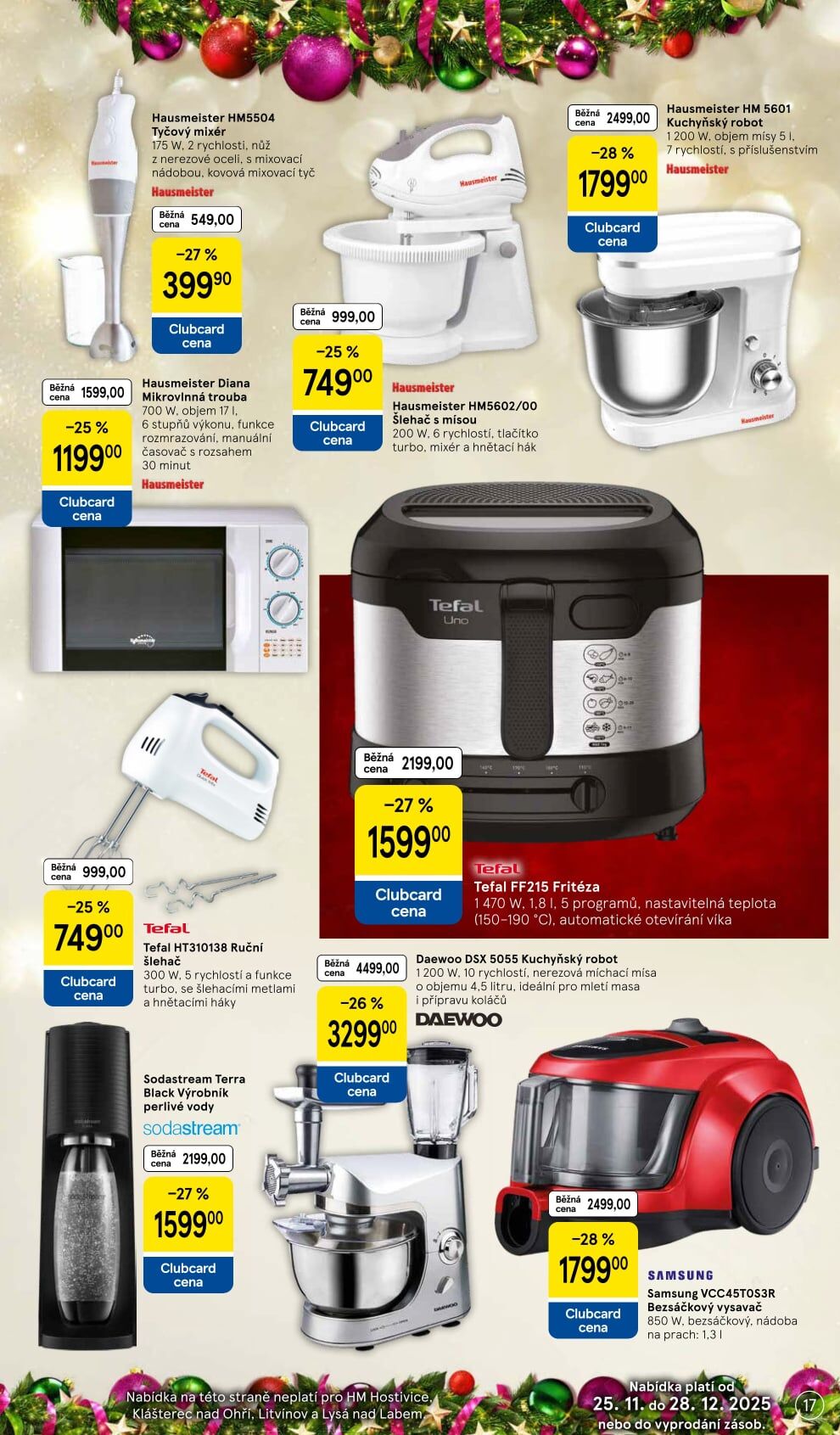 Tesco hypermarket - Katalog vánoční inspirace Tesco strana 17