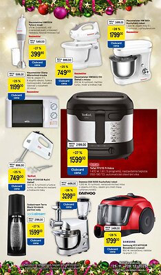 Tesco hypermarket - Katalog vánoční inspirace strana 17