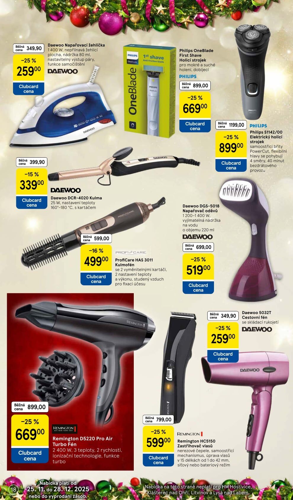 Tesco hypermarket - Katalog vánoční inspirace Tesco strana 18