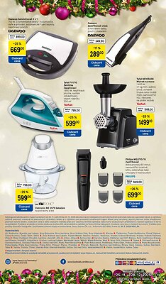 Tesco hypermarket - Katalog vánoční inspirace strana 19