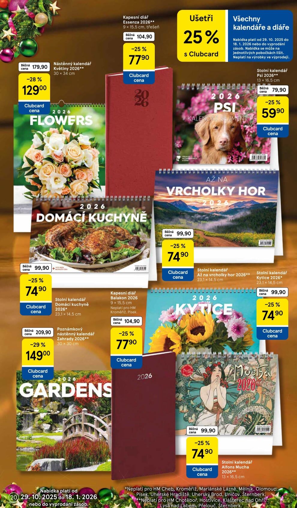 Tesco hypermarket - Katalog vánoční inspirace Tesco strana 20