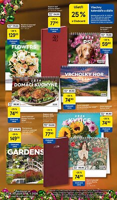Tesco hypermarket - Katalog vánoční inspirace strana 20