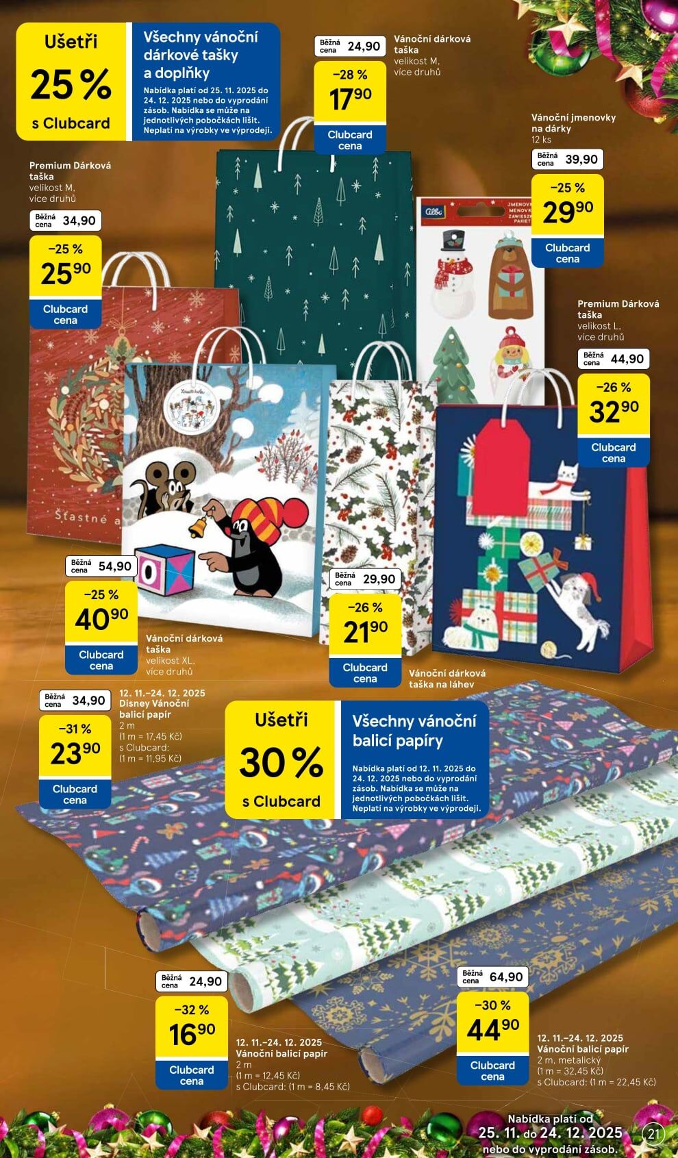 Tesco hypermarket - Katalog vánoční inspirace Tesco strana 21