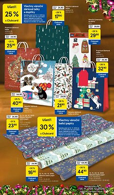 Tesco hypermarket - Katalog vánoční inspirace strana 21