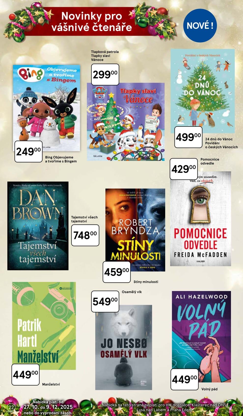 Tesco hypermarket - Katalog vánoční inspirace Tesco strana 22