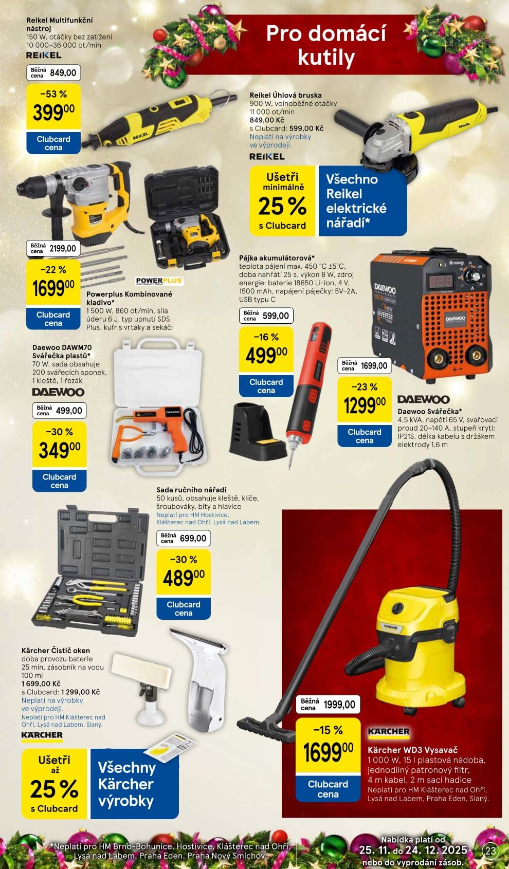 Tesco hypermarket - Katalog vánoční inspirace Tesco strana 23