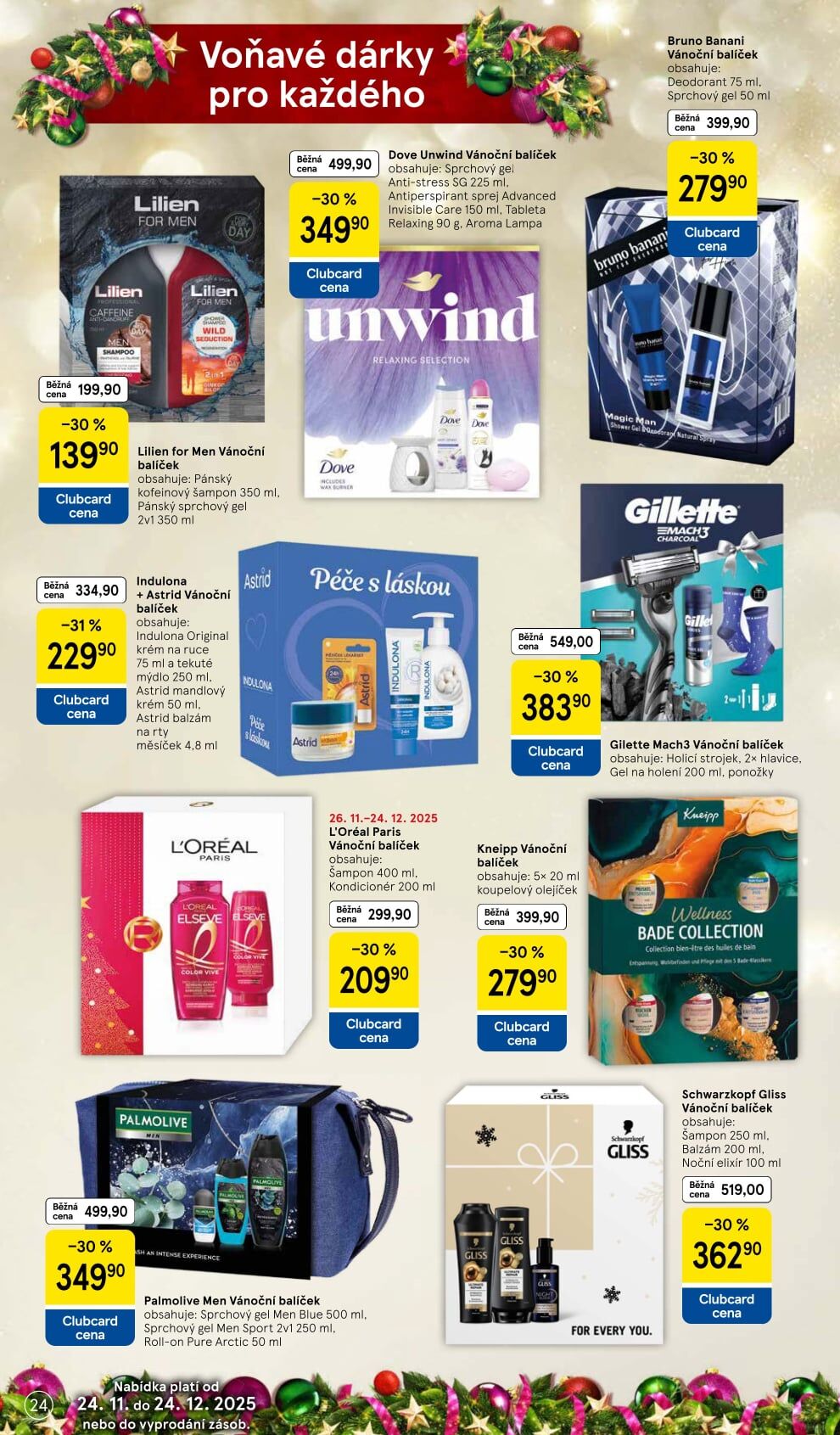 Tesco hypermarket - Katalog vánoční inspirace Tesco strana 24