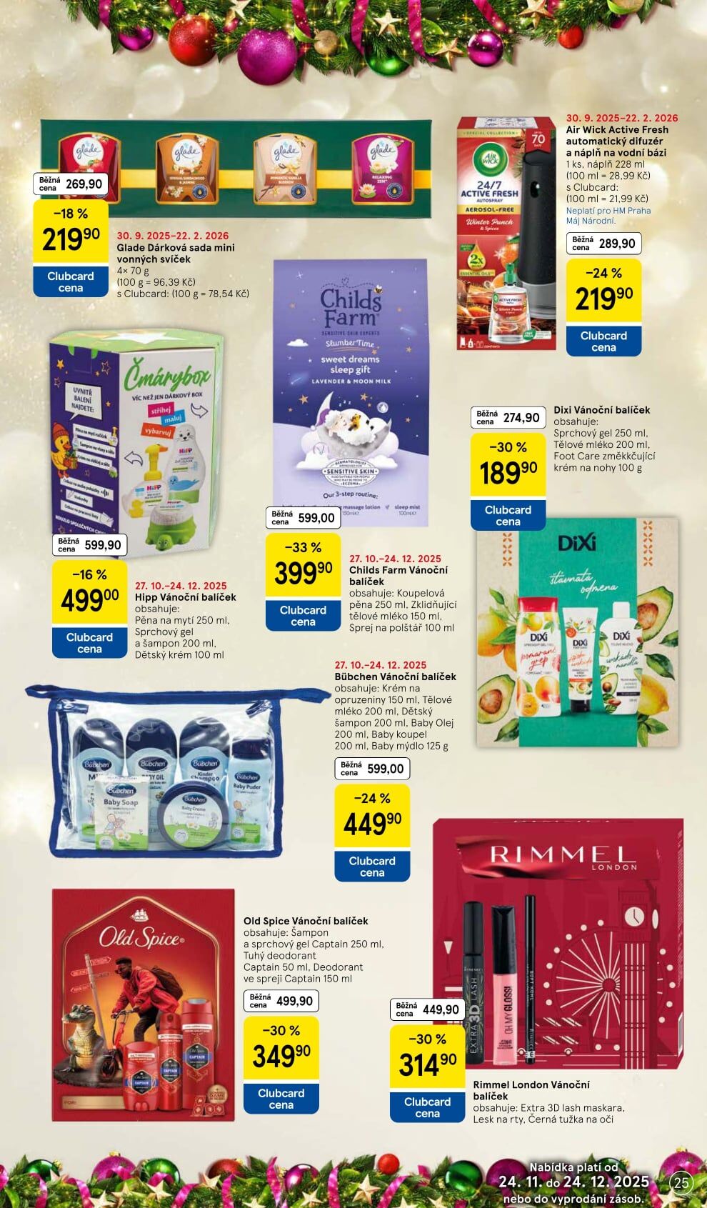 Tesco hypermarket - Katalog vánoční inspirace Tesco strana 25