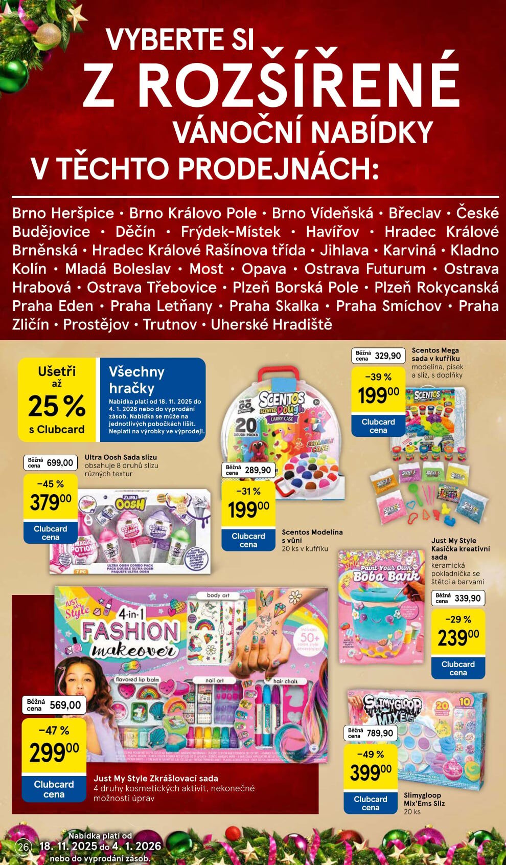 Tesco hypermarket - Katalog vánoční inspirace Tesco strana 26
