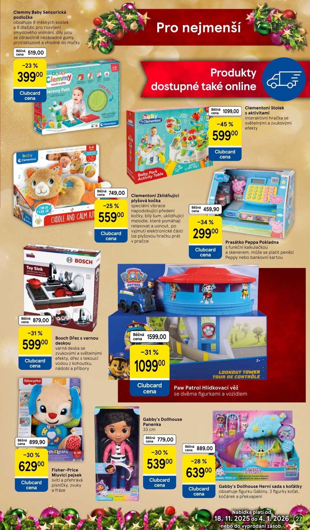 Tesco hypermarket - Katalog vánoční inspirace Tesco strana 27