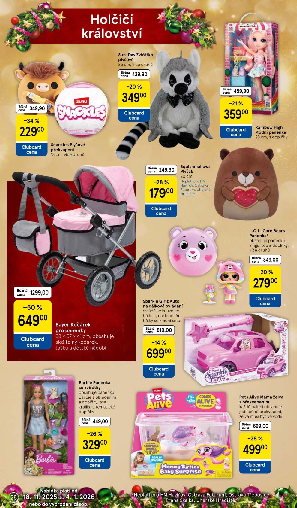 Tesco hypermarket - Katalog vánoční inspirace Tesco strana 28