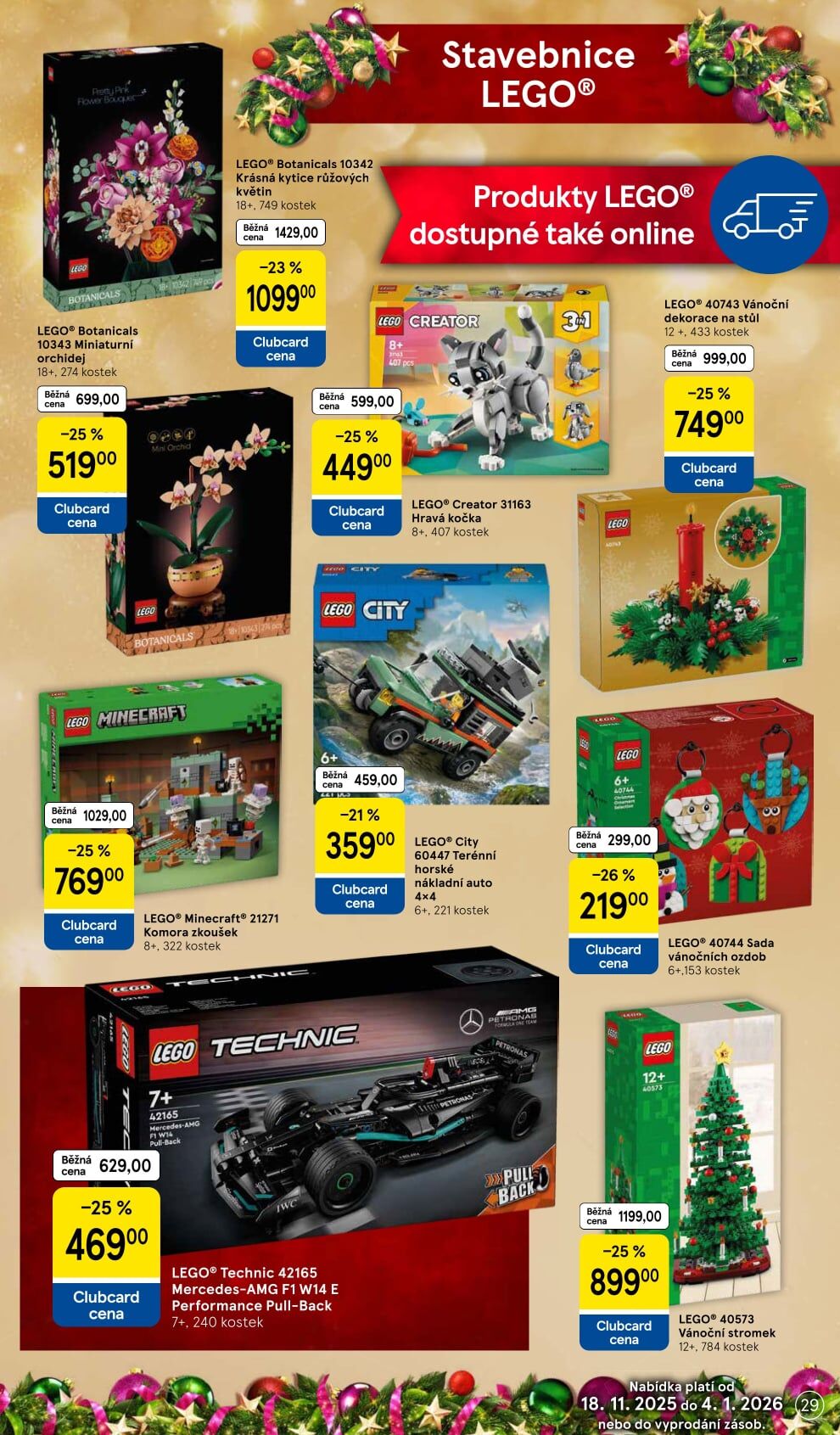 Tesco hypermarket - Katalog vánoční inspirace Tesco strana 29