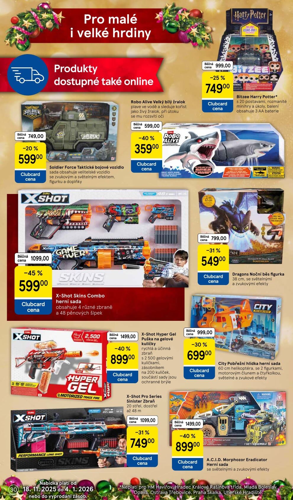 Tesco hypermarket - Katalog vánoční inspirace Tesco strana 30