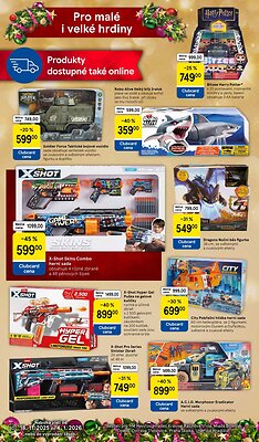 Tesco hypermarket - Katalog vánoční inspirace strana 30