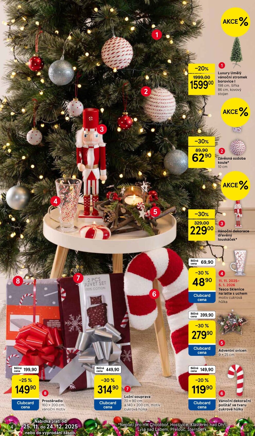 Tesco hypermarket - Katalog vánoční inspirace Tesco strana 4