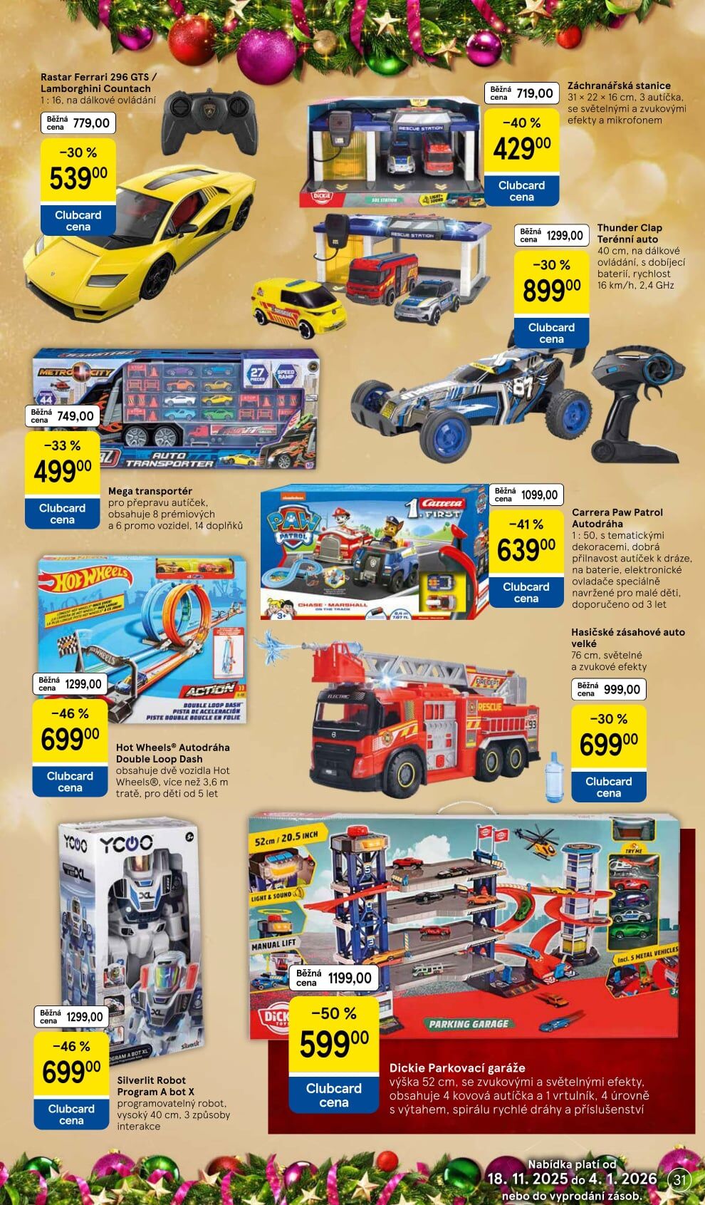 Tesco hypermarket - Katalog vánoční inspirace Tesco strana 31