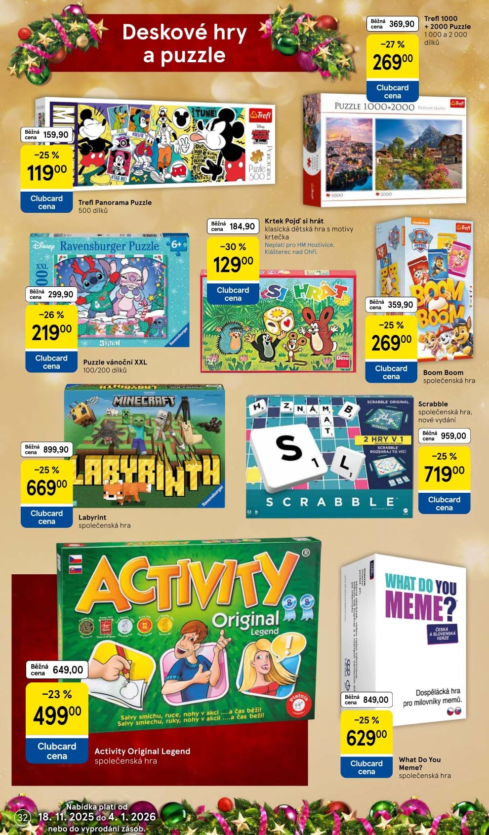 Tesco hypermarket - Katalog vánoční inspirace Tesco strana 32