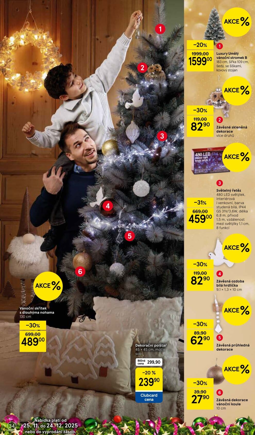 Tesco hypermarket - Katalog vánoční inspirace Tesco strana 34