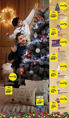 Tesco hypermarket - Katalog vánoční inspirace strana 34