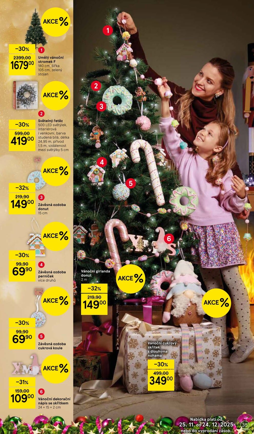 Tesco hypermarket - Katalog vánoční inspirace Tesco strana 35