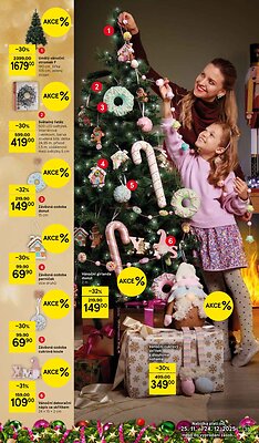 Tesco hypermarket - Katalog vánoční inspirace strana 35
