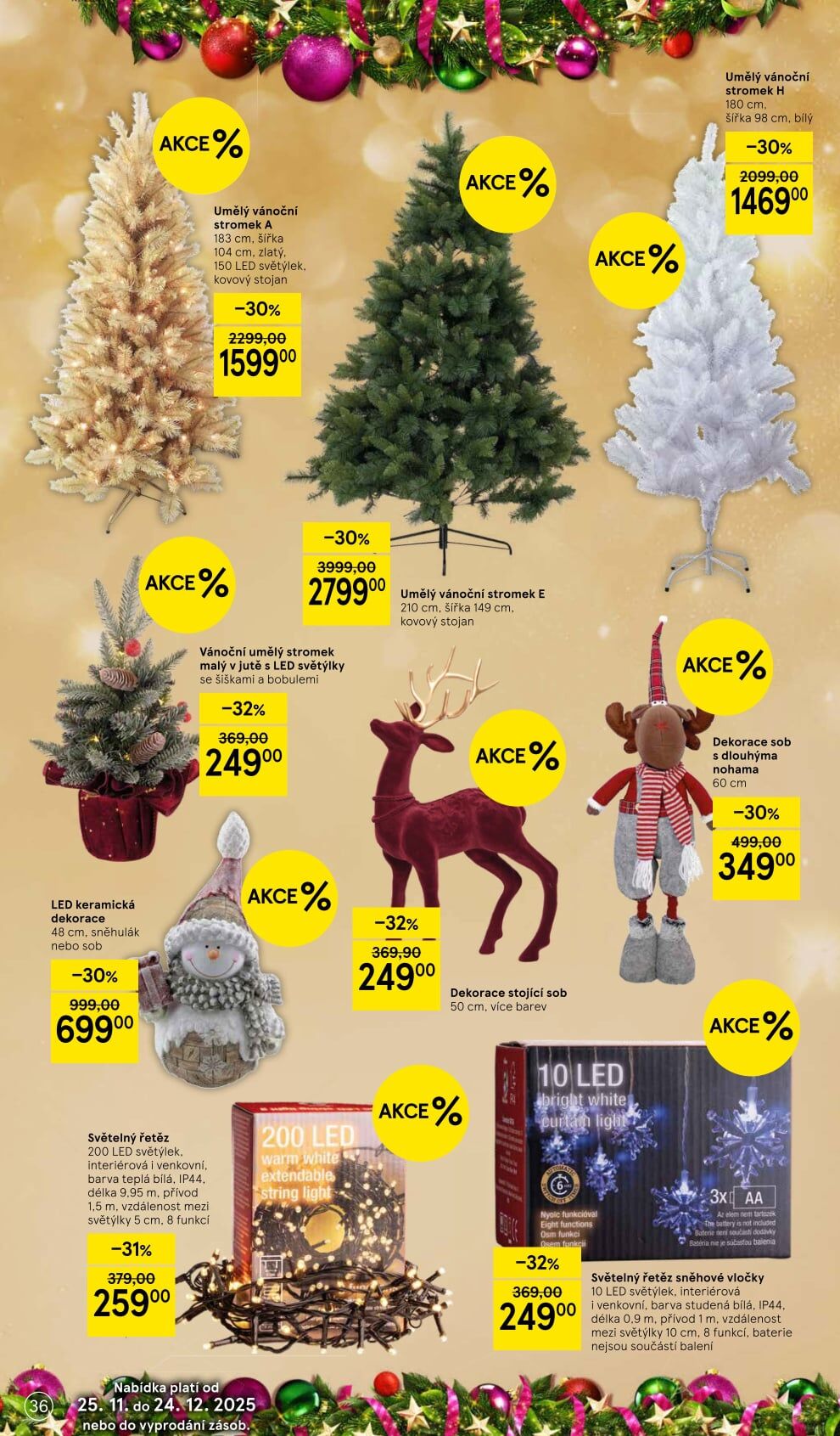 Tesco hypermarket - Katalog vánoční inspirace Tesco strana 36