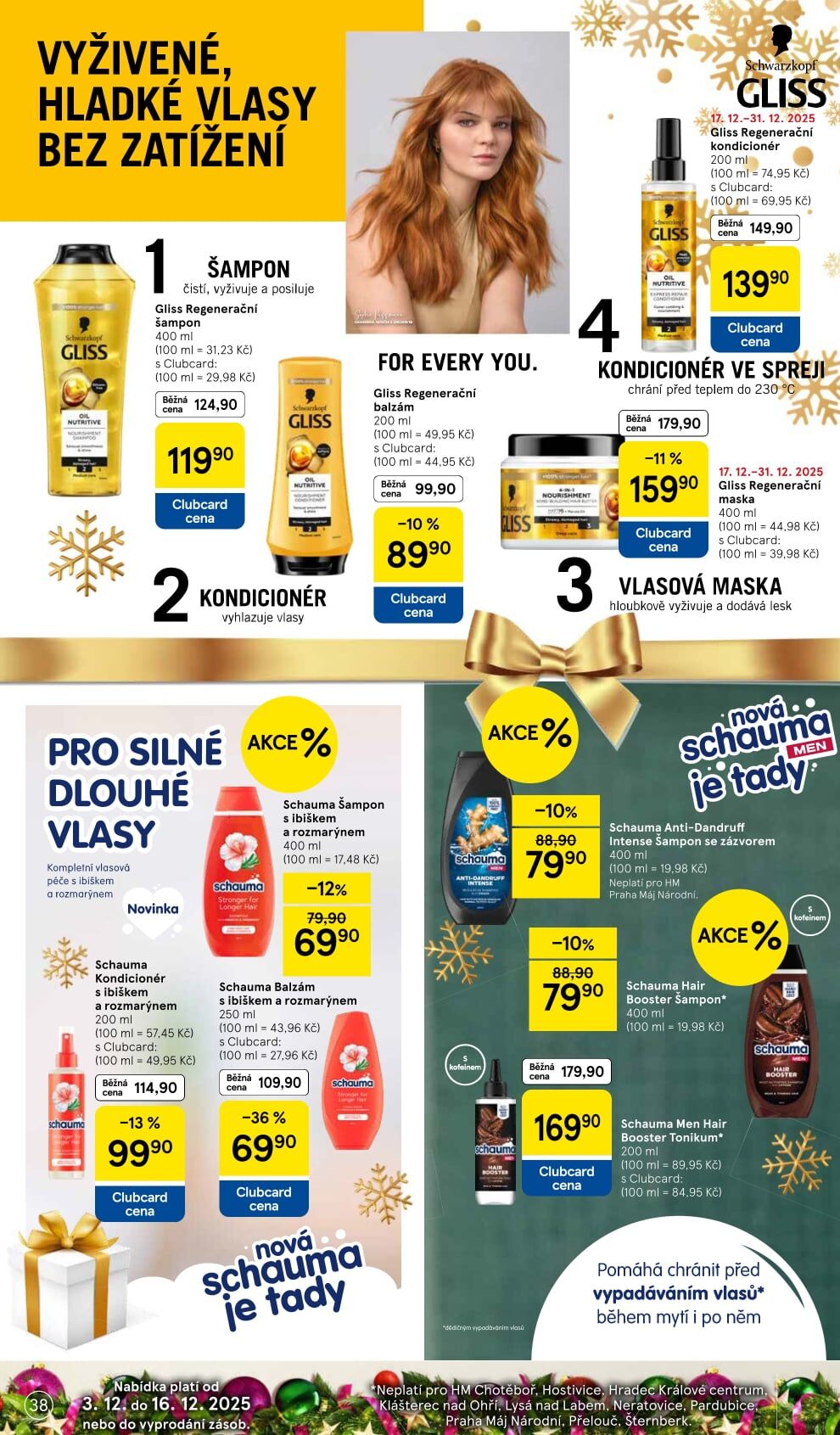 Tesco hypermarket - Katalog vánoční inspirace Tesco strana 38