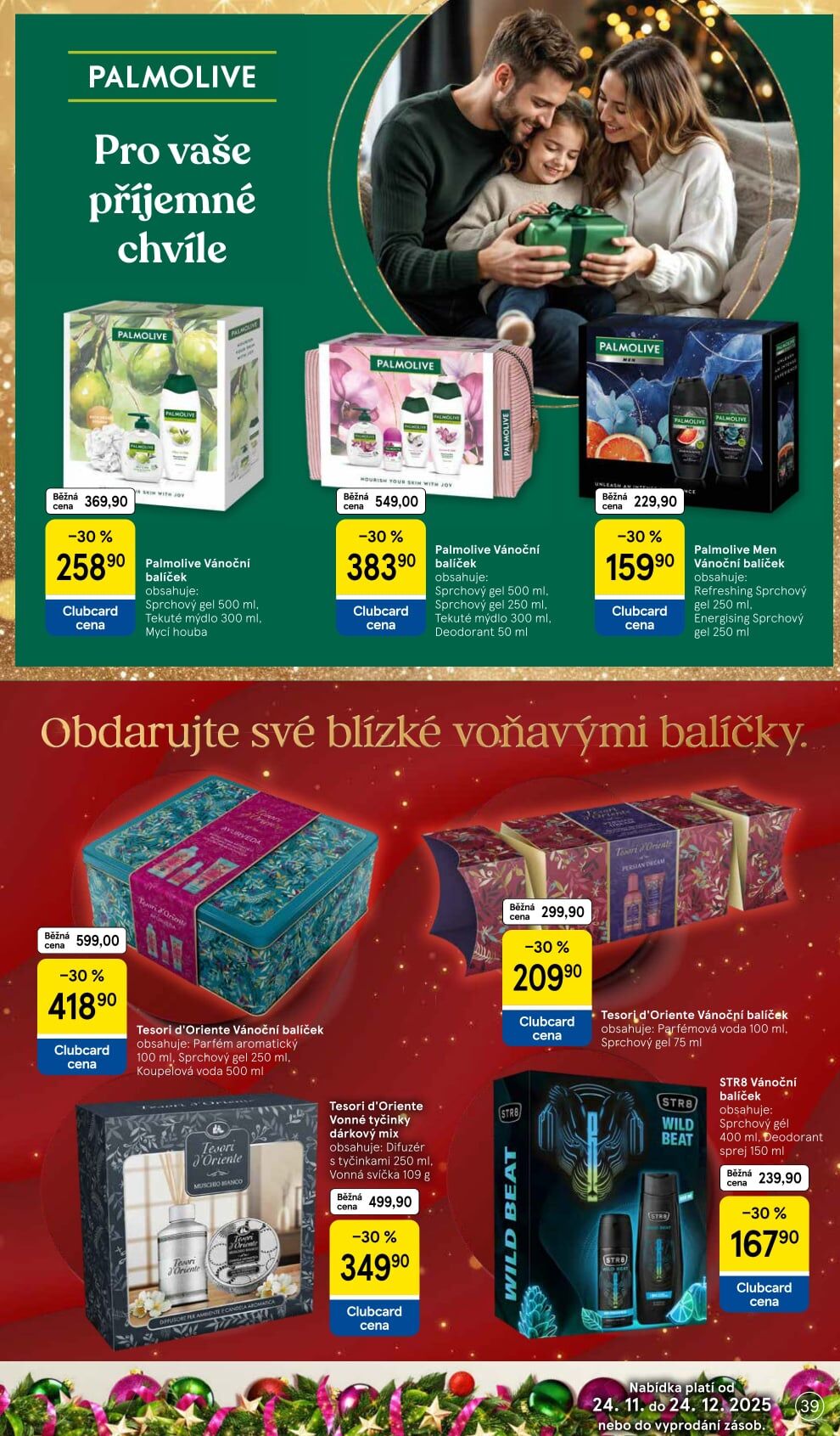 Tesco hypermarket - Katalog vánoční inspirace Tesco strana 39