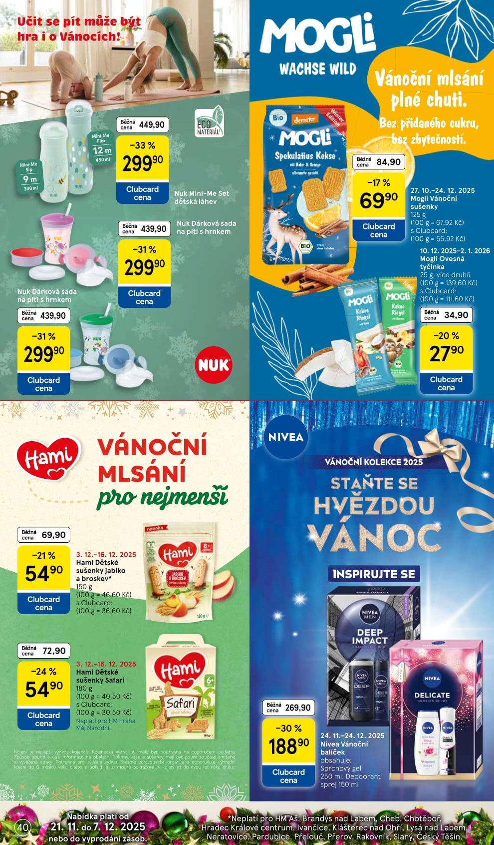 Tesco hypermarket - Katalog vánoční inspirace Tesco strana 40