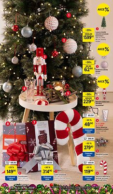 Tesco hypermarket - Katalog vánoční inspirace strana 4