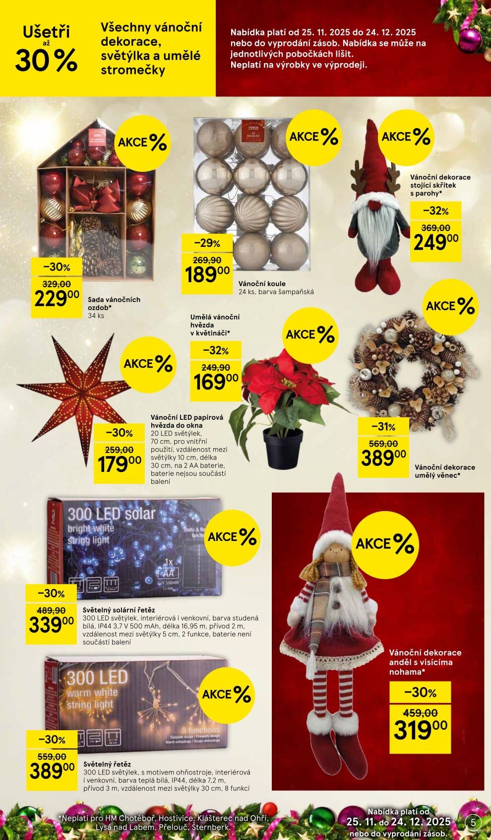Tesco hypermarket - Katalog vánoční inspirace Tesco strana 5