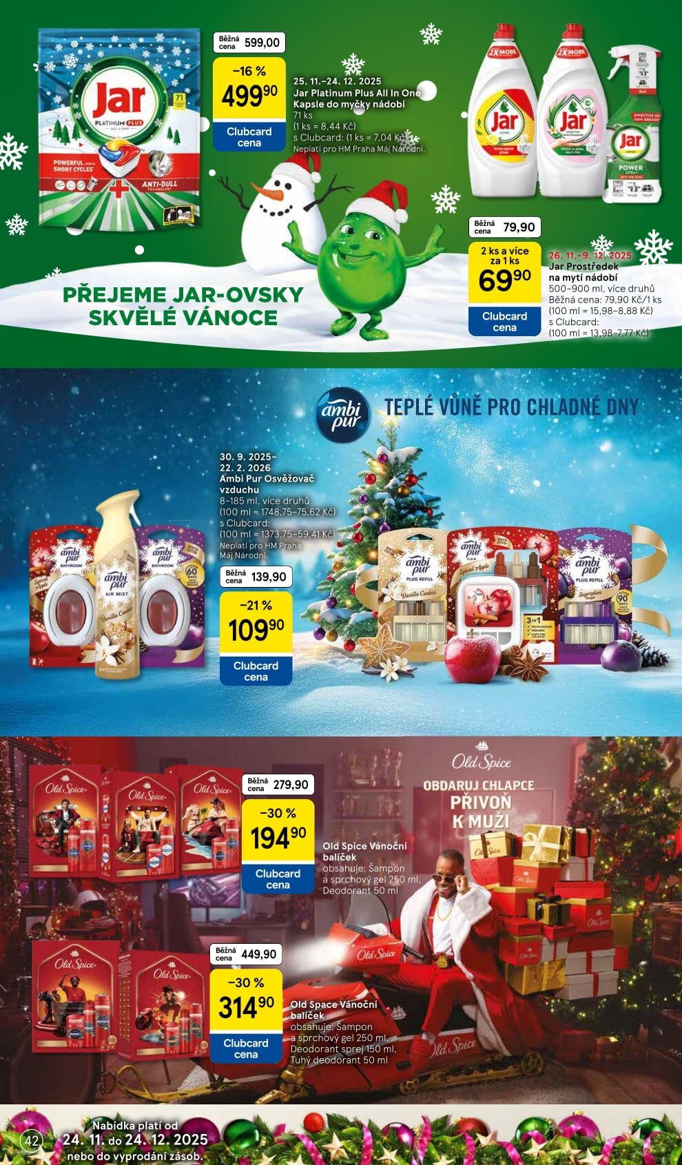 Tesco hypermarket - Katalog vánoční inspirace Tesco strana 42