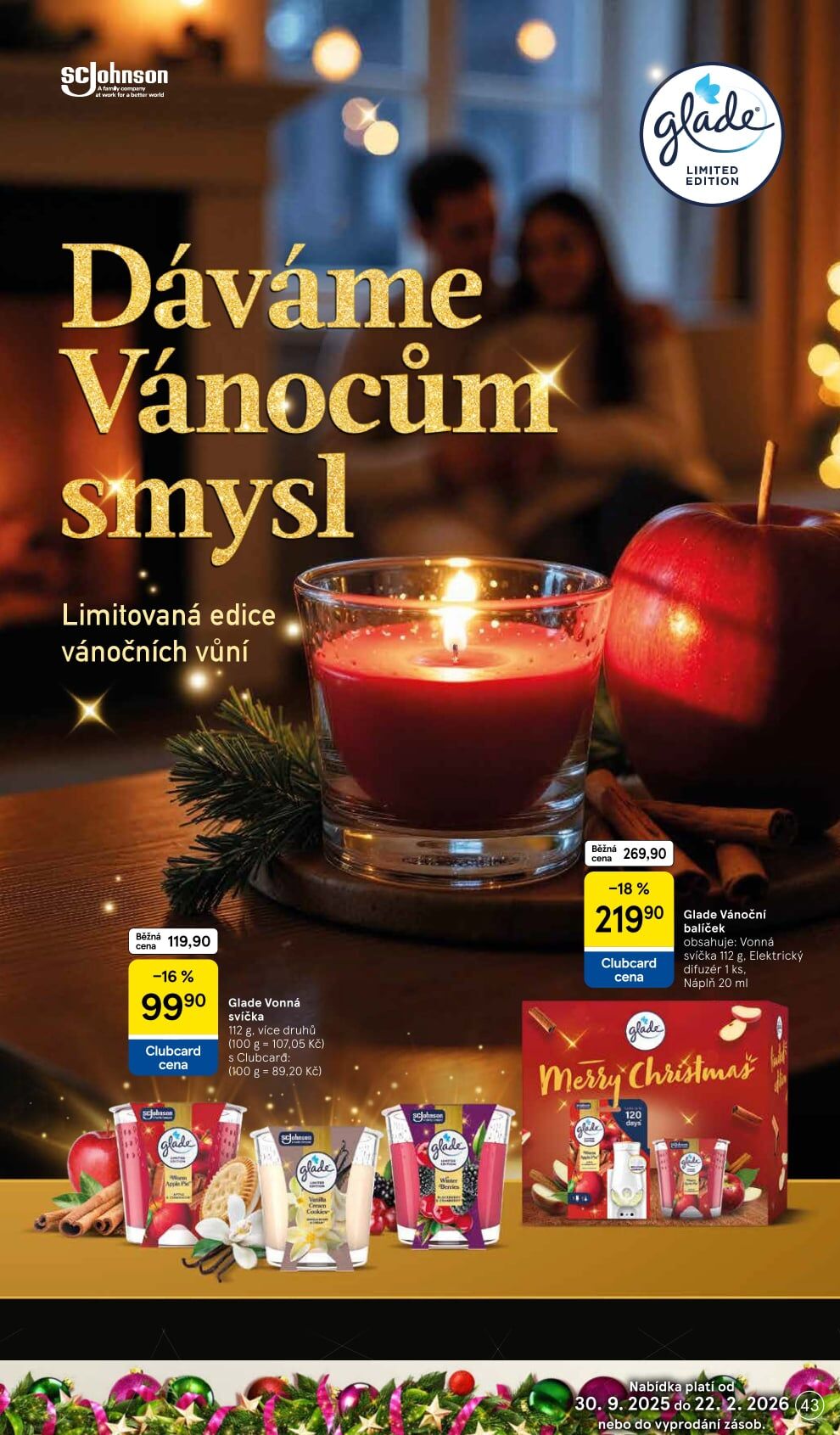 Tesco hypermarket - Katalog vánoční inspirace Tesco strana 43
