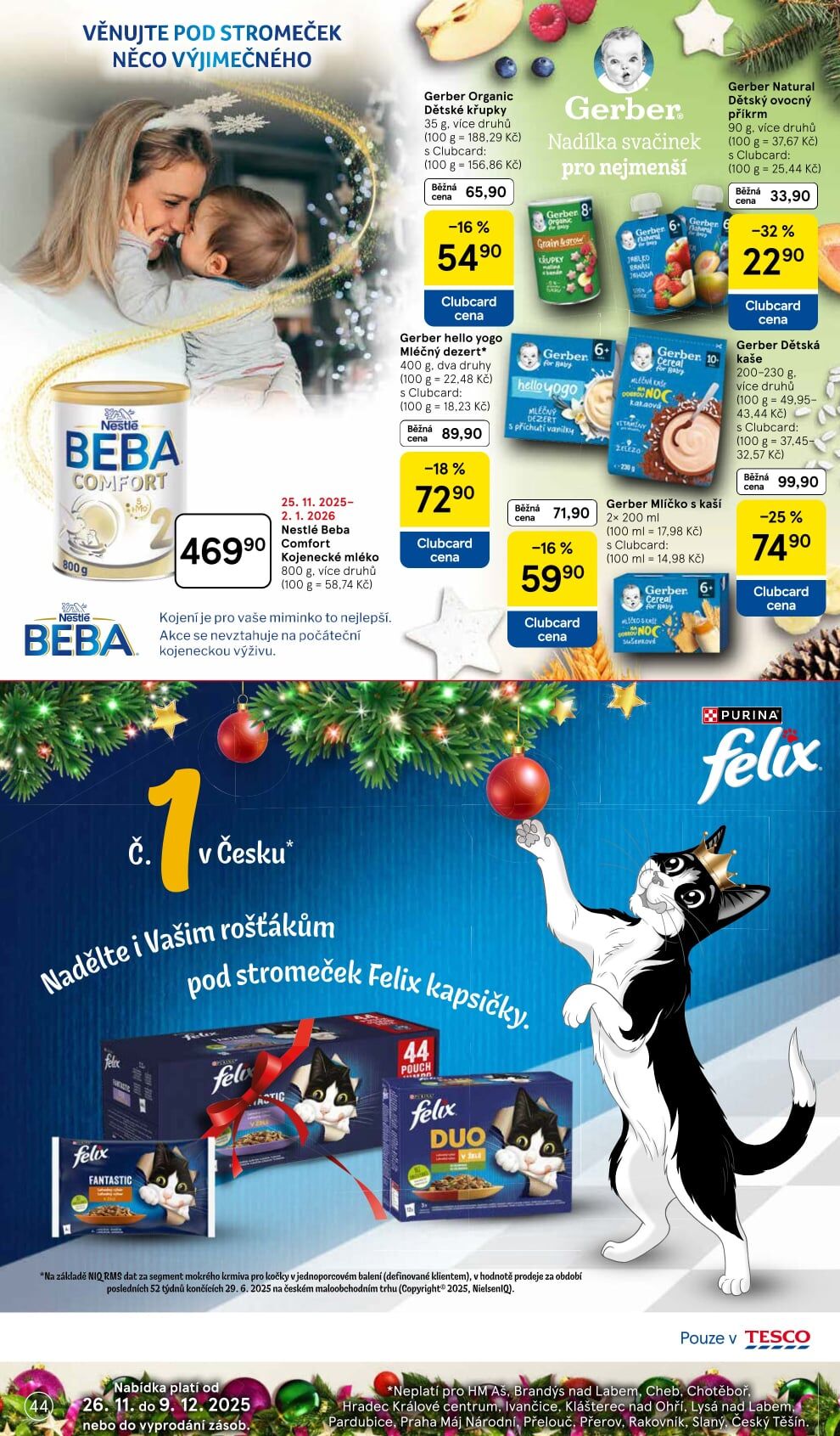 Tesco hypermarket - Katalog vánoční inspirace Tesco strana 44