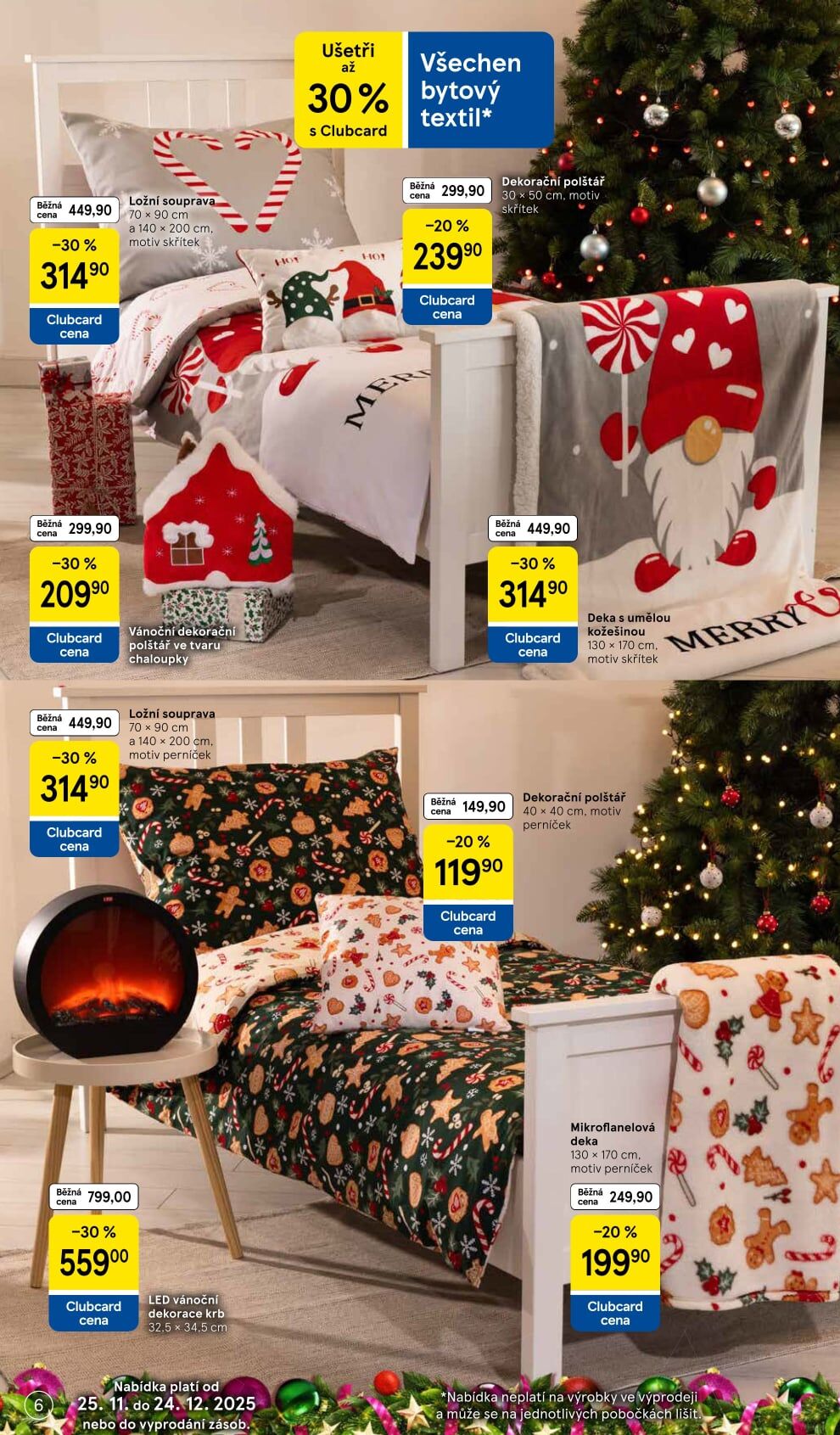Tesco hypermarket - Katalog vánoční inspirace Tesco strana 6