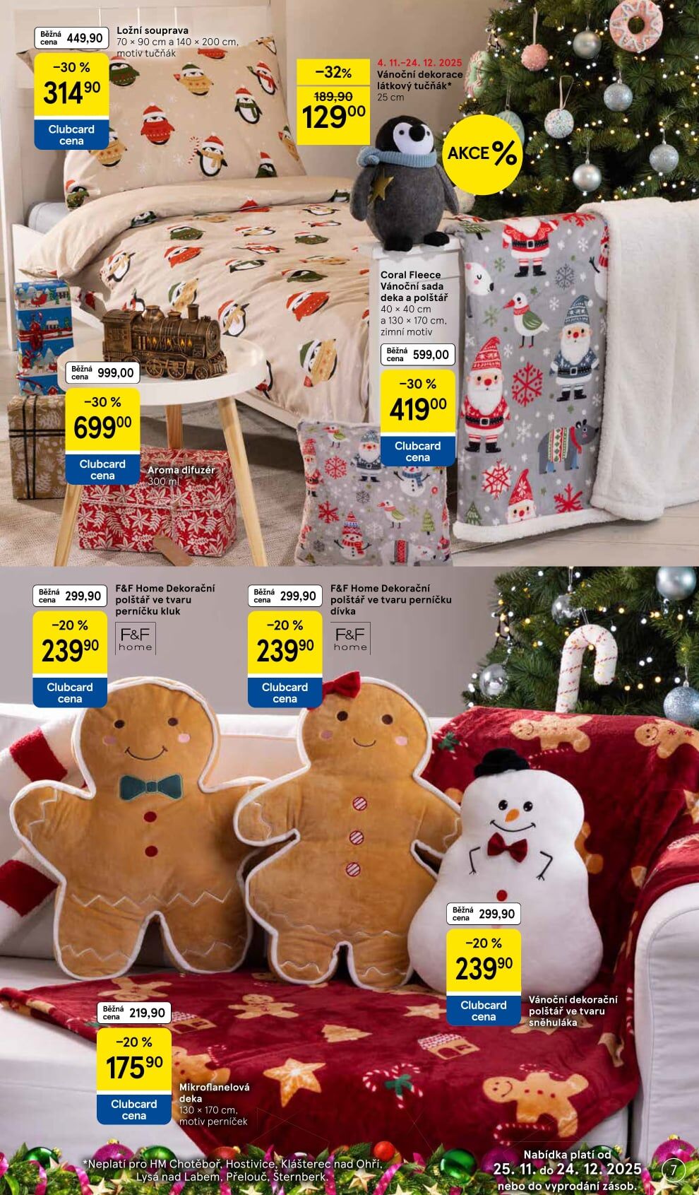 Tesco hypermarket - Katalog vánoční inspirace Tesco strana 7