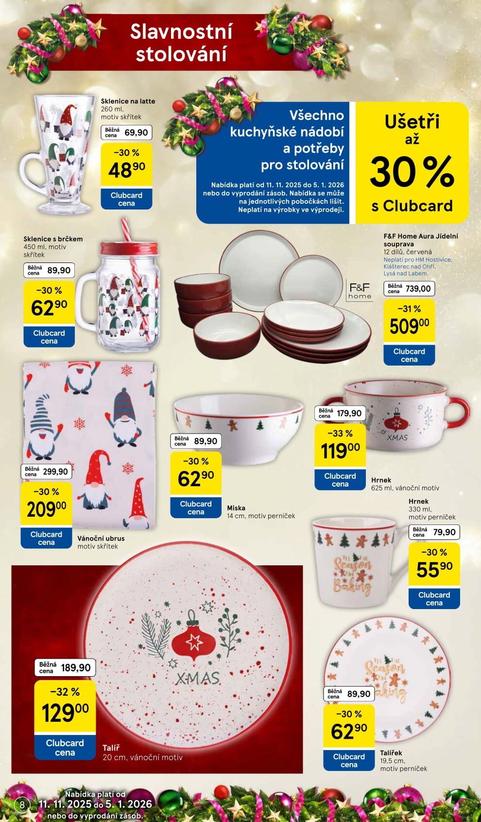 Tesco hypermarket - Katalog vánoční inspirace Tesco strana 8