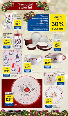 Tesco hypermarket - Katalog vánoční inspirace strana 8