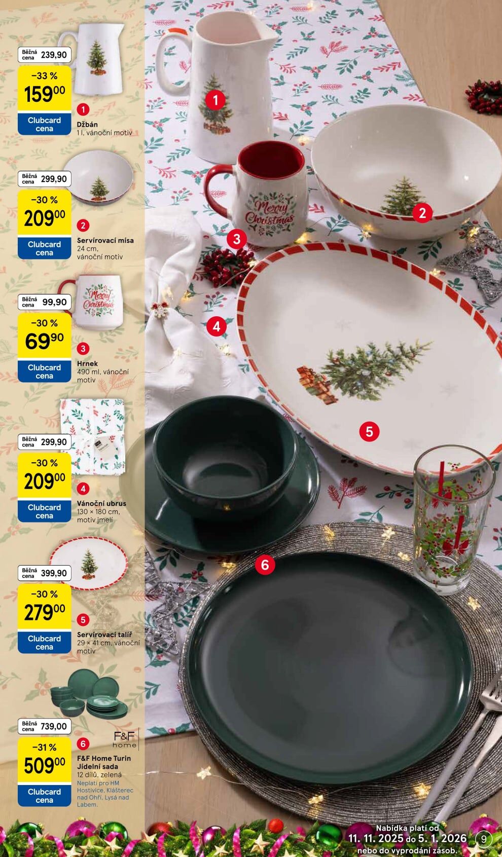 Tesco hypermarket - Katalog vánoční inspirace Tesco strana 9