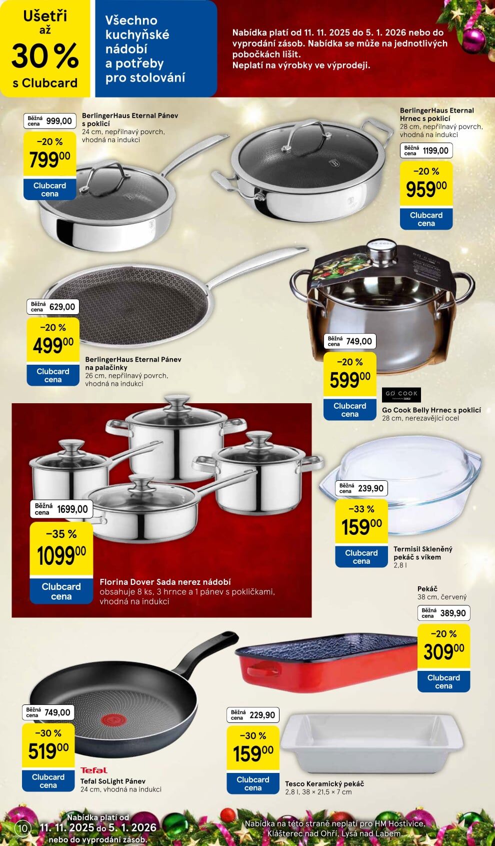 Tesco hypermarket - Katalog vánoční inspirace Tesco strana 10